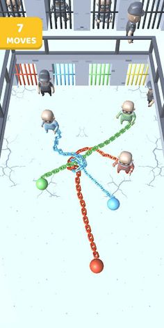Tangled Lockup - Screenshot 2