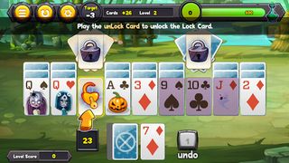 Witch Solitaire - Screenshot 2