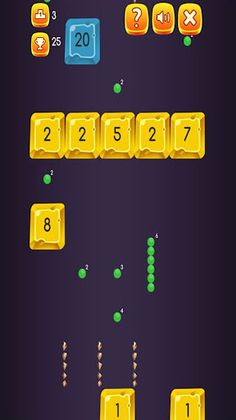 Snake Clash Blocks - Screenshot 2