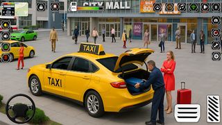 US Taxi Game 2023- Taxi Driver - Screenshot 2