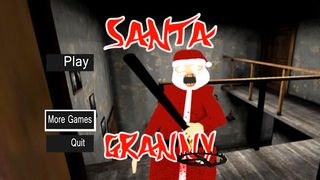 Scary Santa Granny Horror mod - Screenshot 1