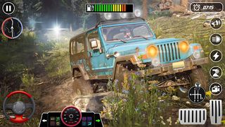 Jeep Offroad Driving Simulator - Screenshot 1