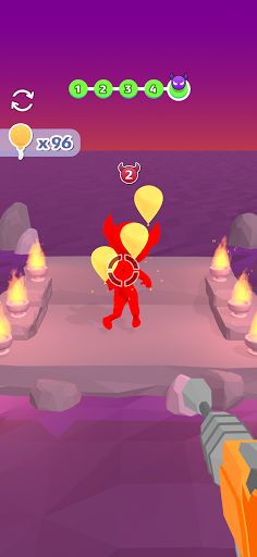 Balloon Gun - Screenshot 3