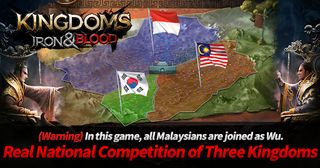 Three KingDoms - Screenshot 1