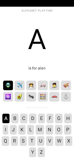 Alphabet Playtime - Screenshot 1
