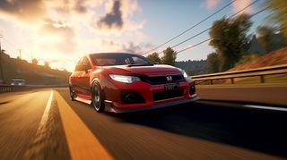 Honda Civic : Car Racing Games - Screenshot 3