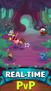 PewDiePie's Pixelings PvP RPG - Screenshot 1