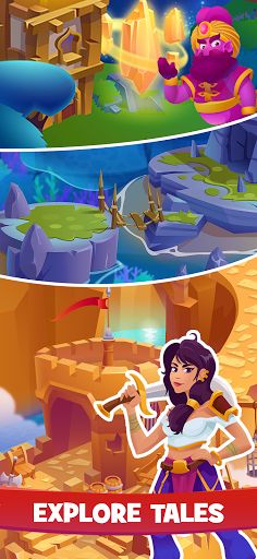 Genie Quest: Aladdin Genies - Screenshot 3