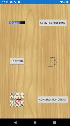 Jeu2Mots - Screenshot 1