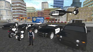 Real Police Car Driving 2023 - Screenshot 3