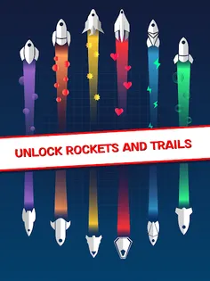 Racey Rocket - Screenshot 1