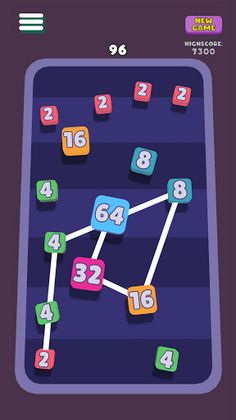 2048Chains - Screenshot 2