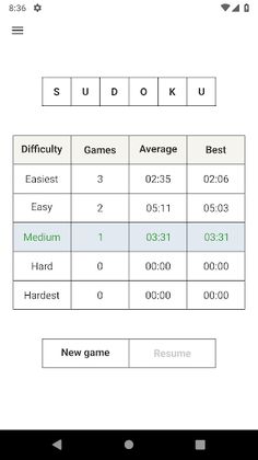 Sudoku - Screenshot 2