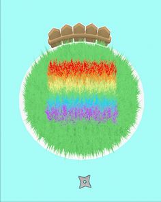 Mow Bouncer 3D - Screenshot 1