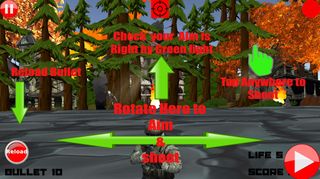 Army vs Mummy - Screenshot 1