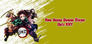 Demon Slayer Game Kimetsu Quiz - Screenshot 1