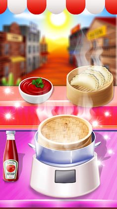 Chinese food games Girls Games - Screenshot 2