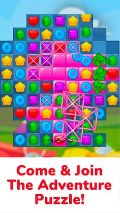 Sweet Sugar Match3 Puzzle Game - Screenshot 2
