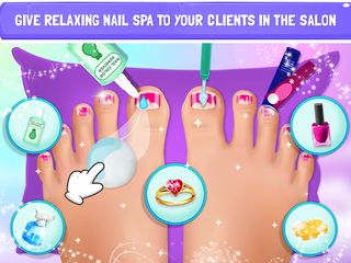 ASMR Foot Doctor Offline Games - Screenshot 3