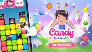 Pop Blocks:Candy Blocks Game - Screenshot 1