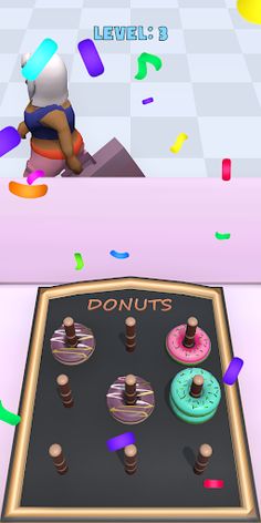 Donut Stacks - Screenshot 3