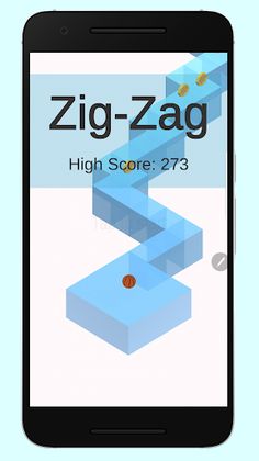 3D ZigZag - Screenshot 1