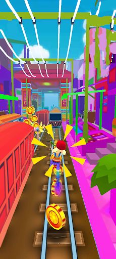 Super boy Runner 3D : Epic Run - Screenshot 1