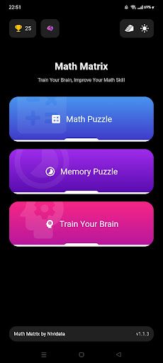 Math Puzzle & Calculation Game - Screenshot 1