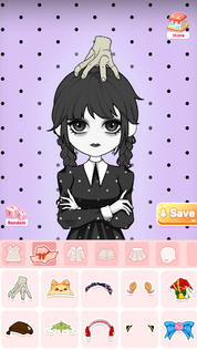 BiBi Girl: Doll Dress Up Game - Screenshot 3