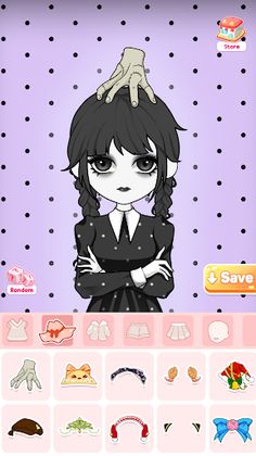 BiBi Girl: Doll Dress Up Game - Screenshot 3