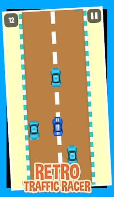 Retro Traffic Racer: Most Chal - Screenshot 2
