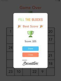 FillTheBlocks - Screenshot 1