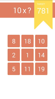 Reach The Number - Screenshot 1