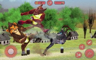 Merge Animals Fighting Battle - Screenshot 1