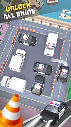Traffic Jam car parking 3D - Screenshot 2