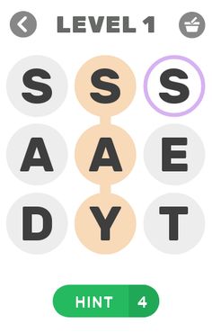 word Puzzel - Screenshot 1