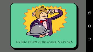 Monkey Butler - Screenshot 1