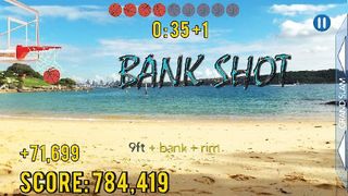 Pro-Shoot Basketball - Screenshot 2