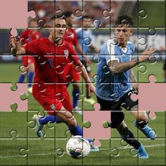 Soccer Jigsaw Puzzle - Screenshot 1
