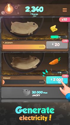 Hamst: Idle Game - Screenshot 2
