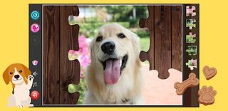 Dogs Jigsaw Puzzle Game Lovely - Screenshot 2