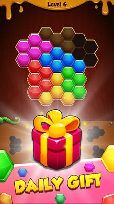 Hexa Fun Blocks - Screenshot 1