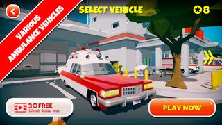 Emergency City Ambulance - Screenshot 2