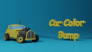 Car Game 3d : Colour bump 3d - Screenshot 1