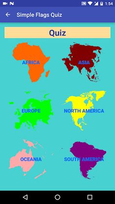 Simple Flags Quiz - Screenshot 4