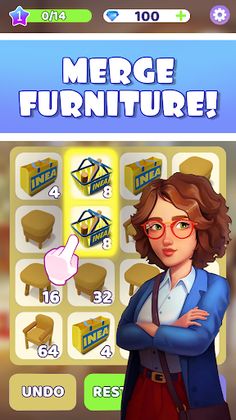 2048 Merge - Fun Puzzle Game - Screenshot 4