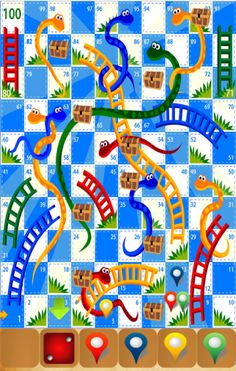 Snakes And Ladders Queen : mul - Screenshot 4