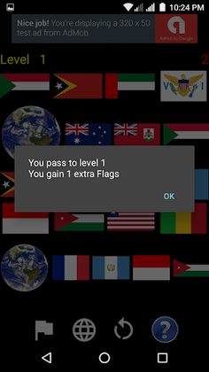 Flags World - Screenshot 2