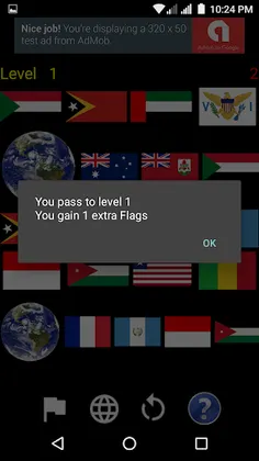 Flags World - Screenshot 2