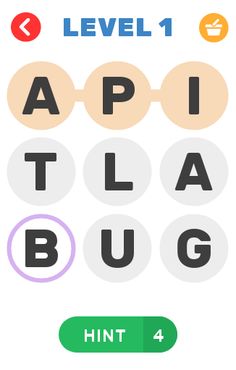 Find Words (IT) - Screenshot 1